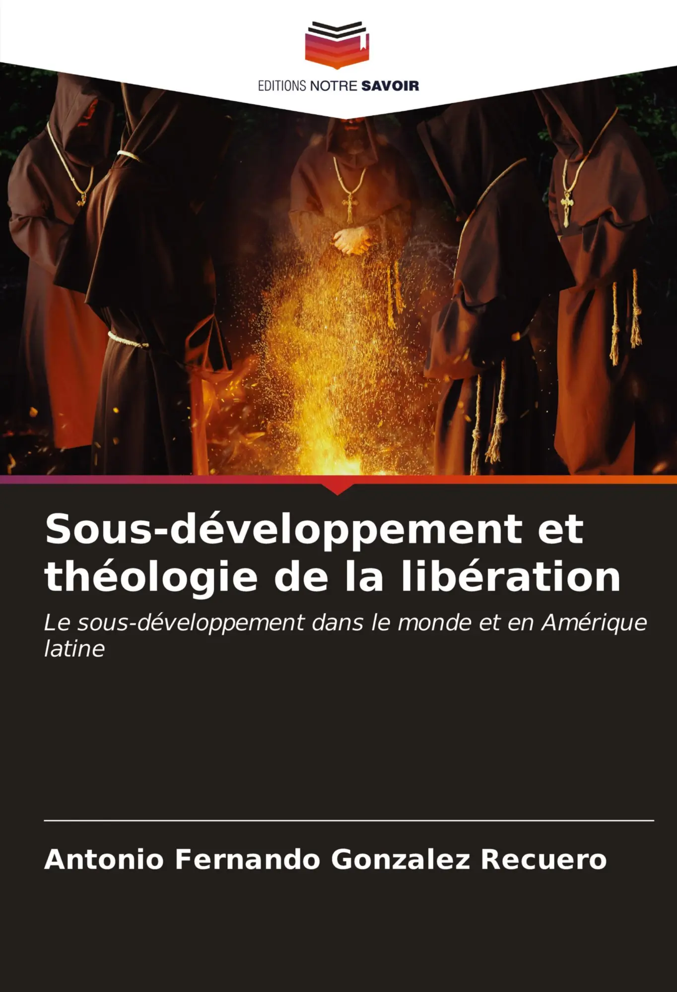 Cover: 9786203545920 | Sous-développement et théologie de la libération | Recuero | Buch