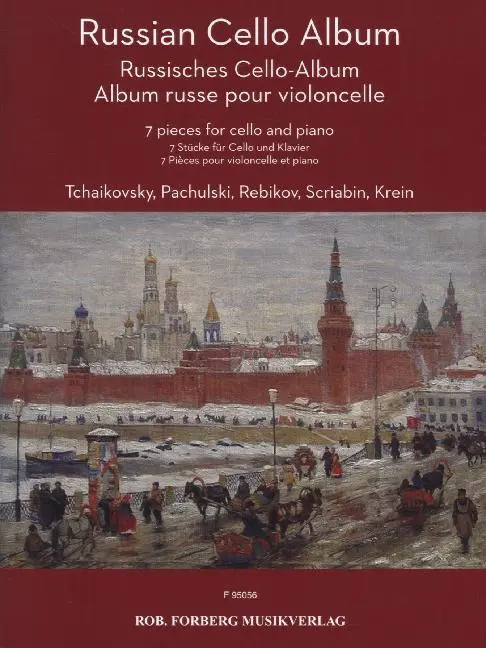 Russian Cello Album