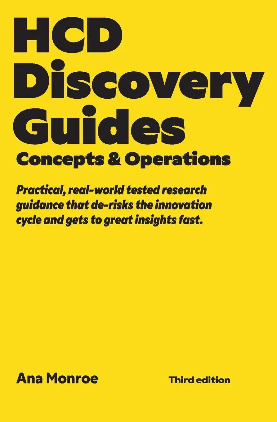 Cover: 9798999575920 | HCD Discovery Guides | Concepts &amp; Operations | Ana Monroe | Buch