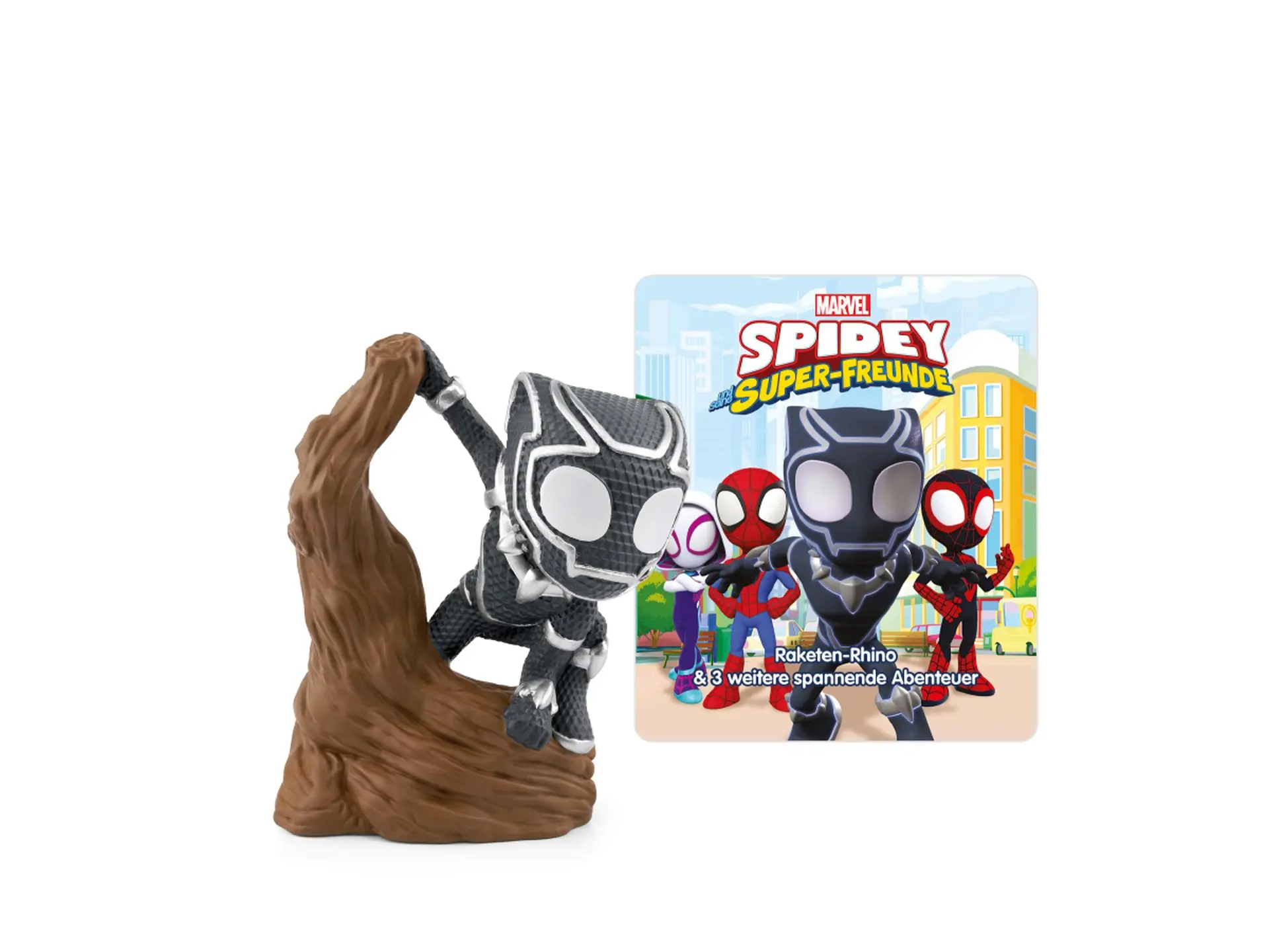 Cover: 4251192156020 | Tonies - Marvel: Spidey u.s. Super-Freunde 4 - Raketen-Rhino | Marvel
