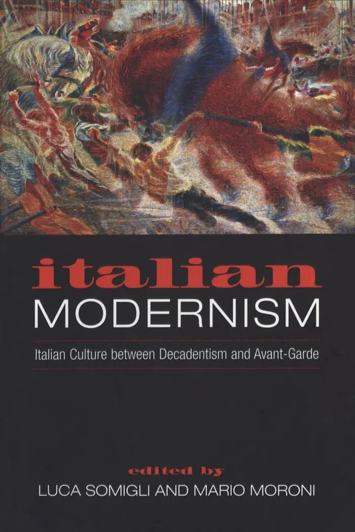 Cover: 9780802086020 | Italian Modernism | Luca Somigli (u. a.) | Taschenbuch | Englisch