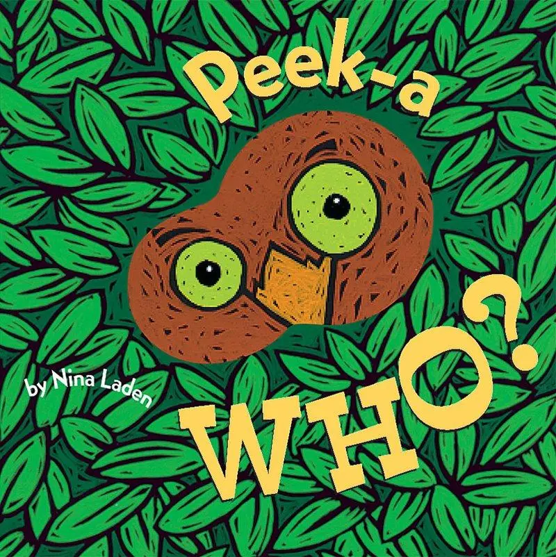 Cover: 9780811826020 | Peek-A Who? | Board Book | Nina Laden | Buch | 24 S. | Englisch | 2000