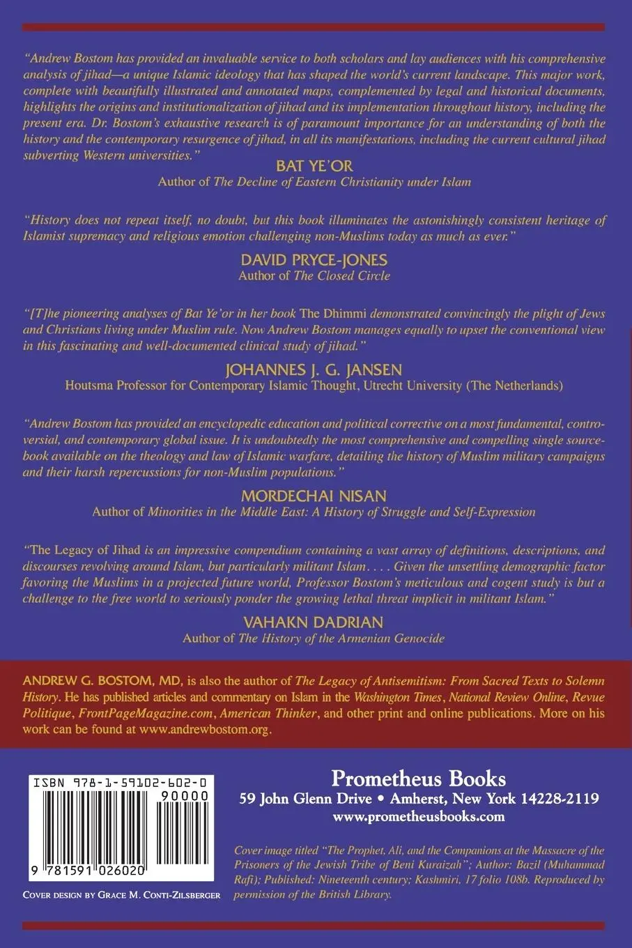 Rückseite: 9781591026020 | The Legacy Of Jihad | Islamic Holy War and the Fate of Non-Muslims