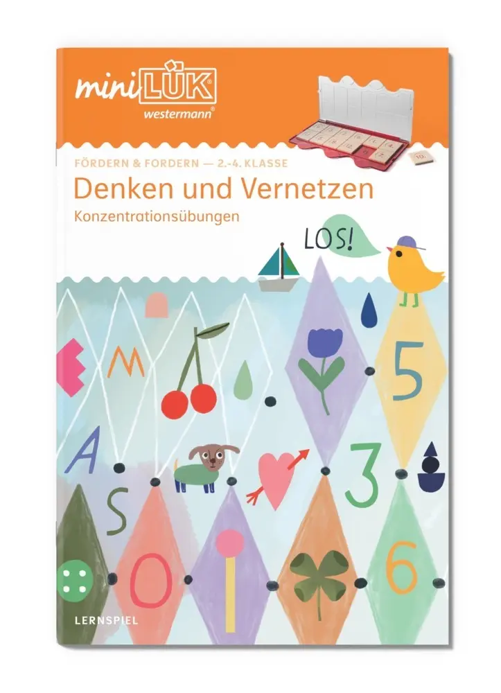 Cover: 9783072446020 | miniLÜK - 2./3./4. Klasse - Fördern &amp; Fordern Denken und Vernetzen 2