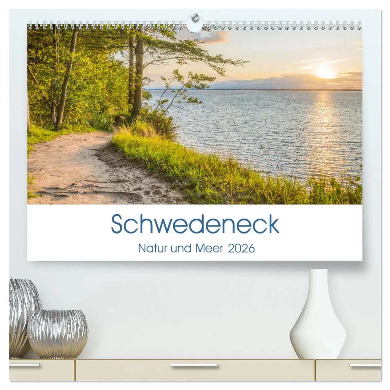 Cover: 9783457276020 | Schwedeneck Natur und Meer (hochwertiger Premium Wandkalender 2026...