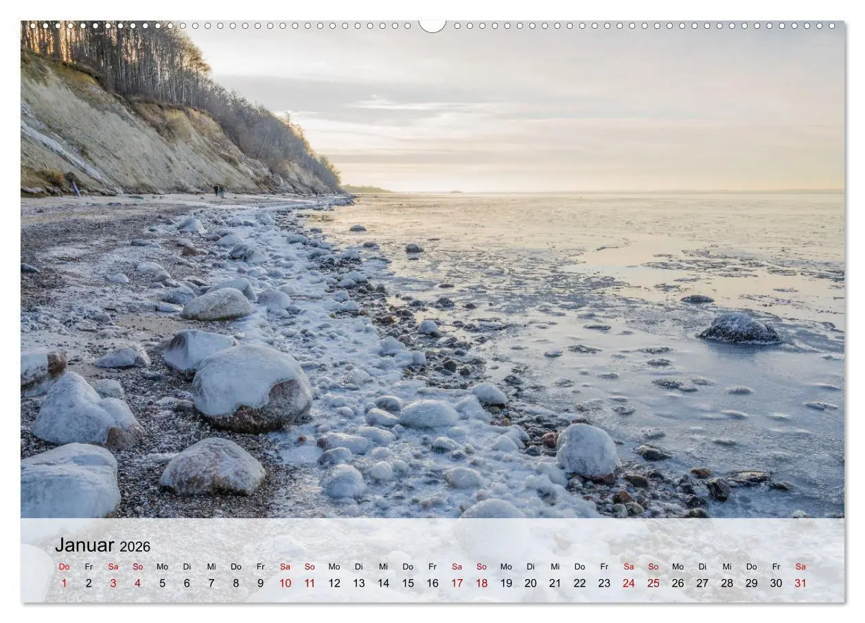 Bild: 9783457276020 | Schwedeneck Natur und Meer (hochwertiger Premium Wandkalender 2026...
