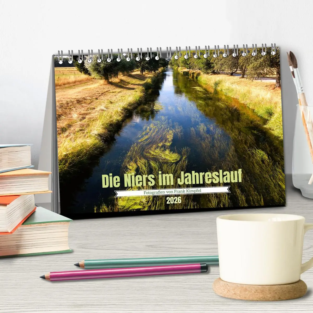 Bild: 9783457346020 | Die Niers im Jahreslauf (Tischkalender 2026 DIN A5 quer), CALVENDO...