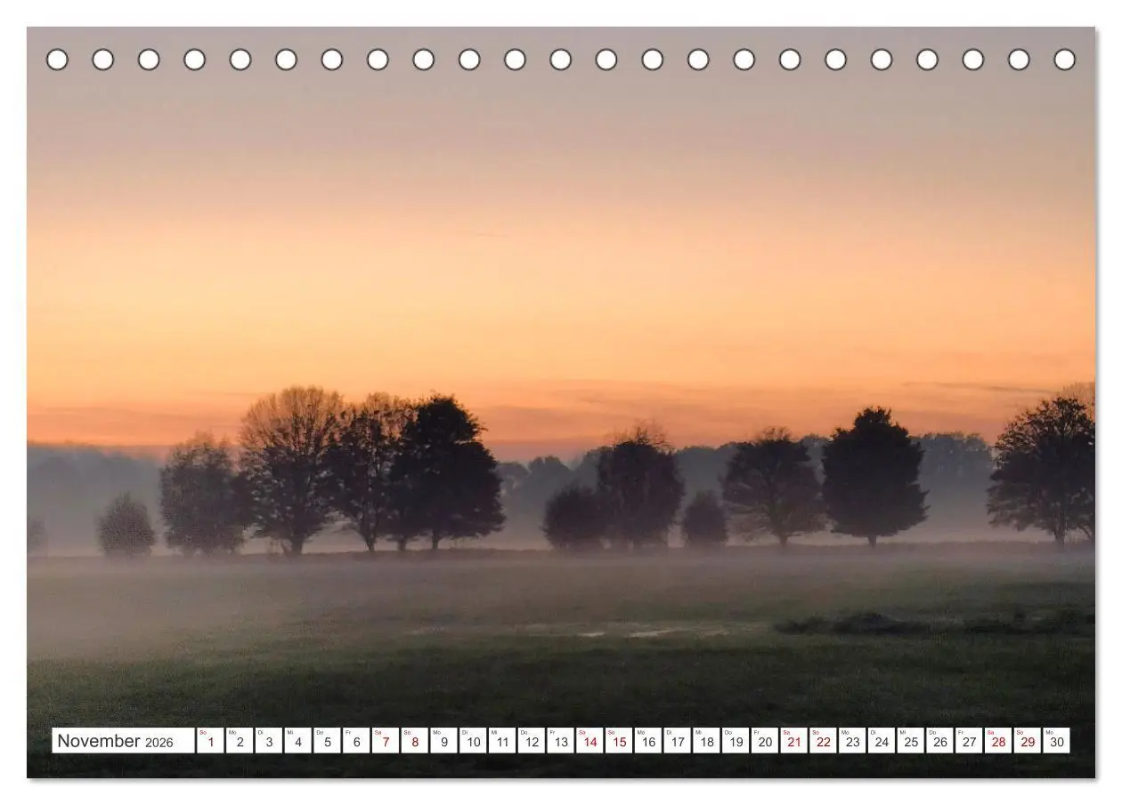 Bild: 9783457346020 | Die Niers im Jahreslauf (Tischkalender 2026 DIN A5 quer), CALVENDO...