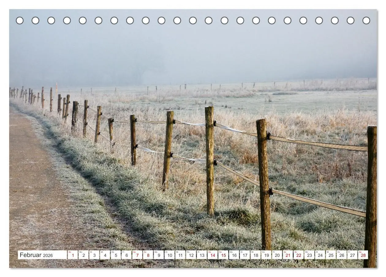 Bild: 9783457346020 | Die Niers im Jahreslauf (Tischkalender 2026 DIN A5 quer), CALVENDO...