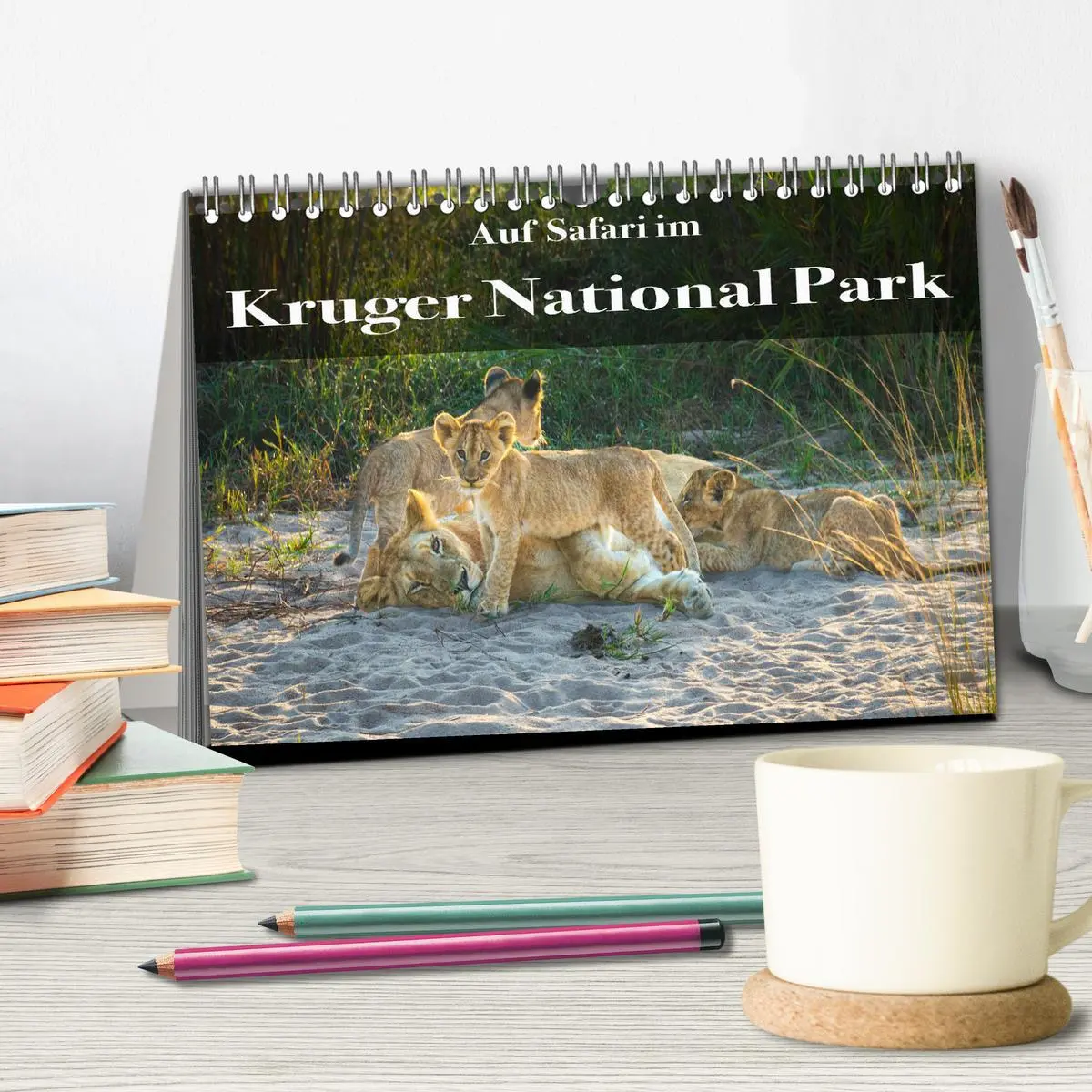 Bild: 9783457586020 | Auf Safari im Kruger National Park (Tischkalender 2026 DIN A5...