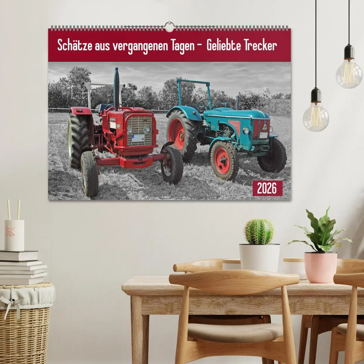 Bild: 9783457726020 | Schätze aus vergangenen Tagen - geliebte Trecker (Wandkalender 2026...
