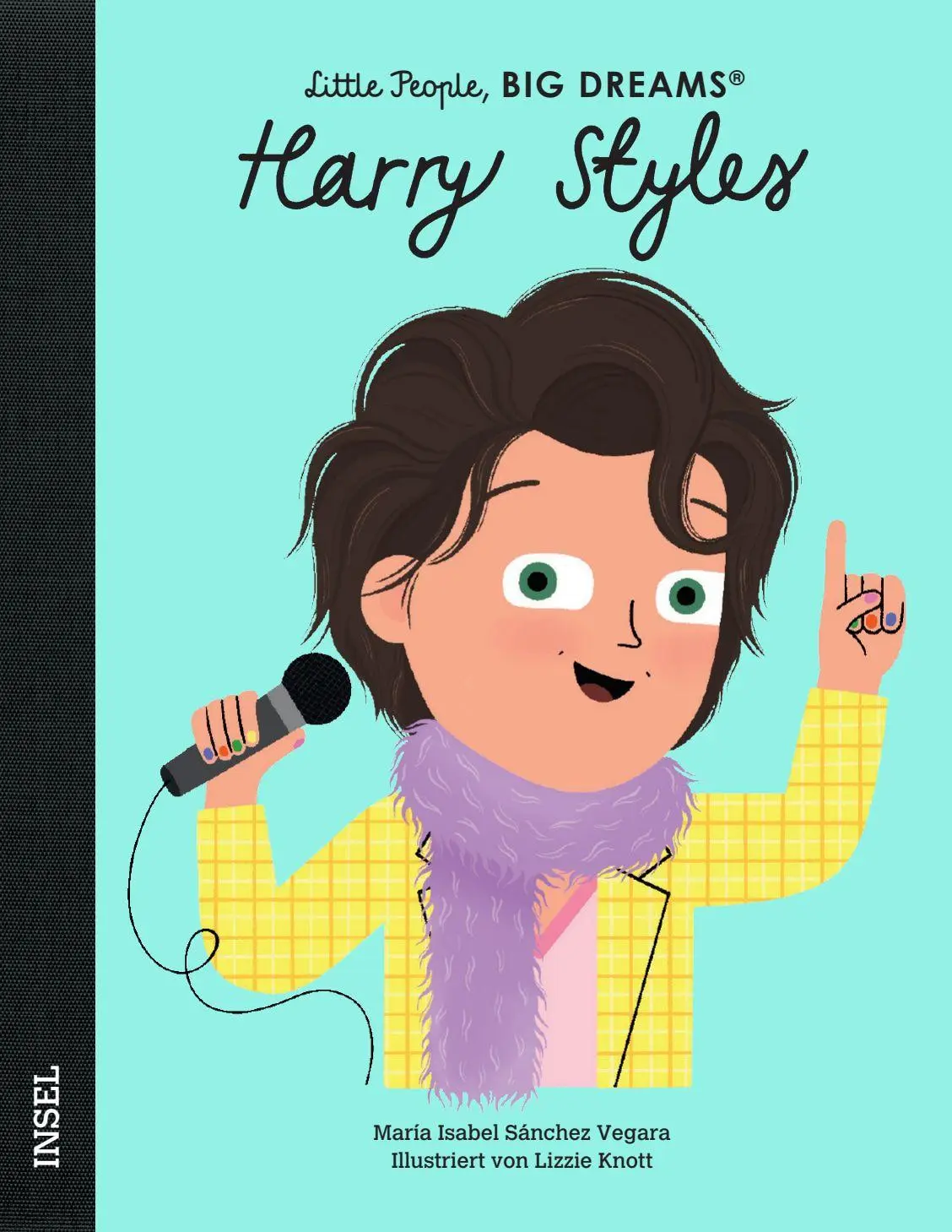 Cover: 9783458646020 | Harry Styles - Little People, BIG DREAMS (Deutsche Ausgabe) | Vegara