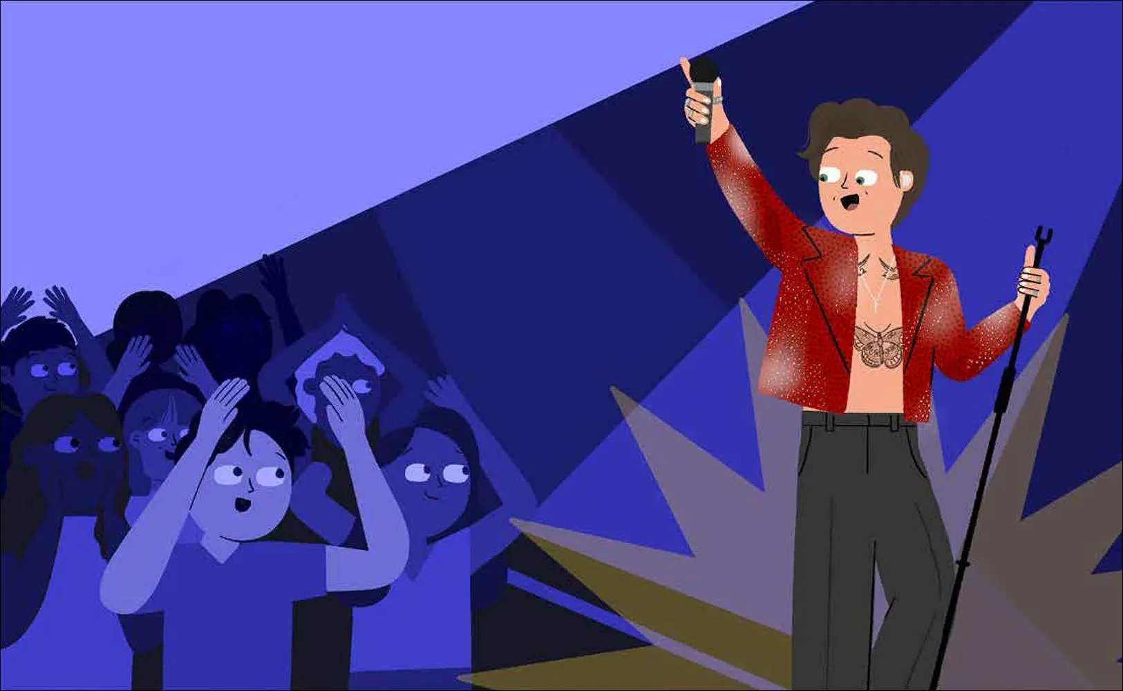 Bild: 9783458646020 | Harry Styles - Little People, BIG DREAMS (Deutsche Ausgabe) | Vegara