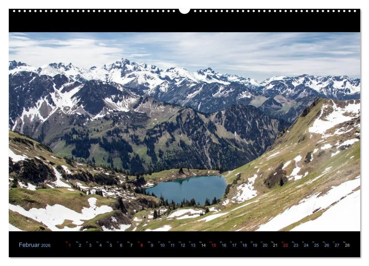 Bild: 9783516056020 | Region Oberstdorf - Kleinwalsertal und Nebelhorn (Wandkalender 2026...
