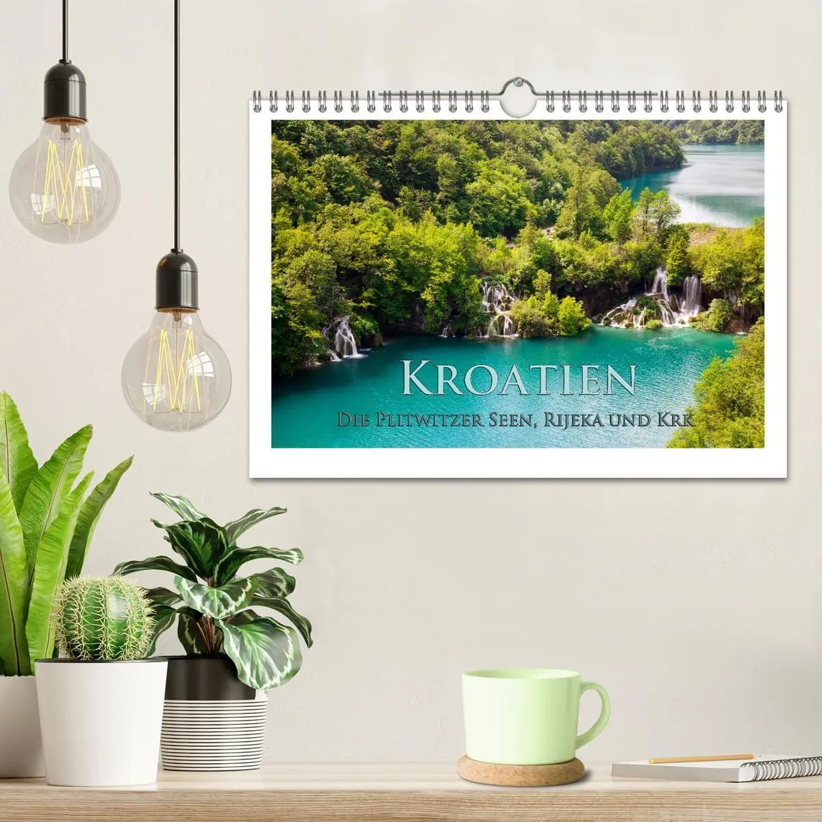 Bild: 9783516126020 | Kroatien - Plitwitzer Seen, Rijeka und Krk (Wandkalender 2026 DIN...