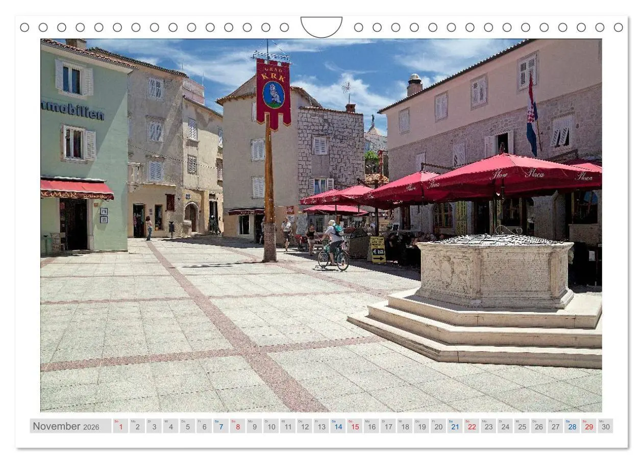 Bild: 9783516126020 | Kroatien - Plitwitzer Seen, Rijeka und Krk (Wandkalender 2026 DIN...