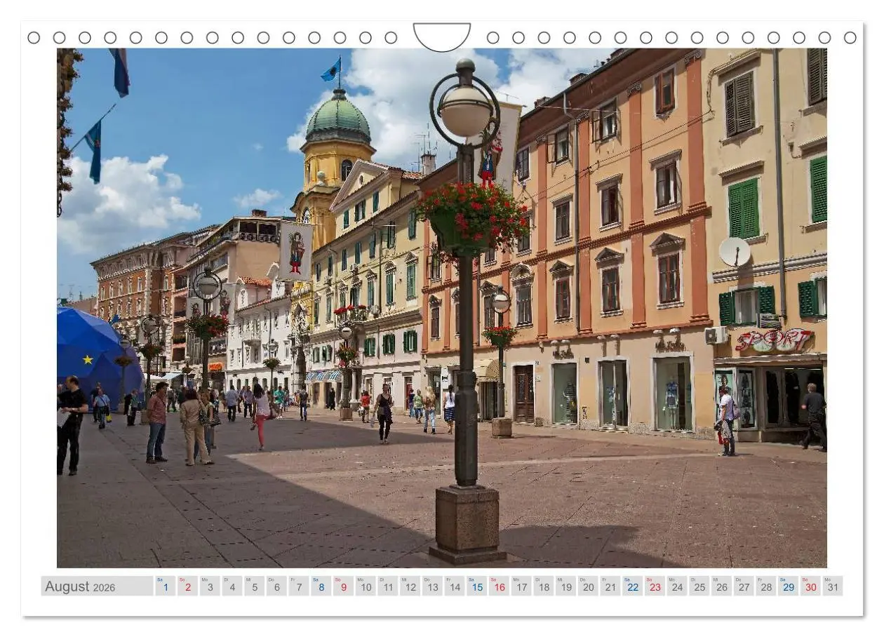 Bild: 9783516126020 | Kroatien - Plitwitzer Seen, Rijeka und Krk (Wandkalender 2026 DIN...