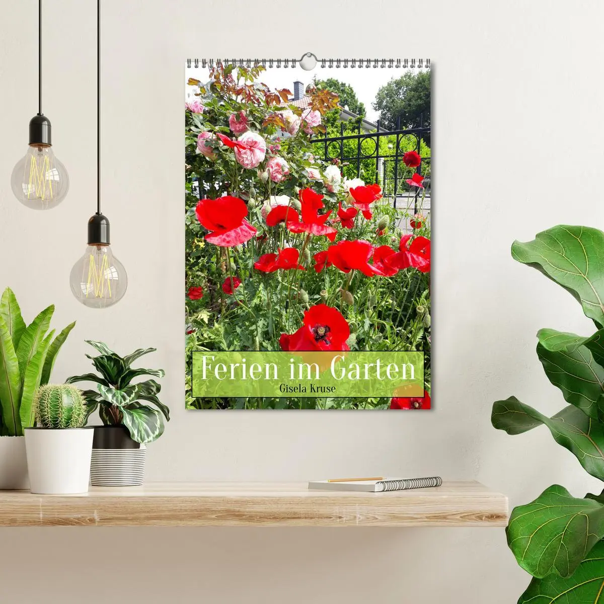 Bild: 9783516366020 | Ferien im Garten (Wandkalender 2026 DIN A3 hoch), CALVENDO...