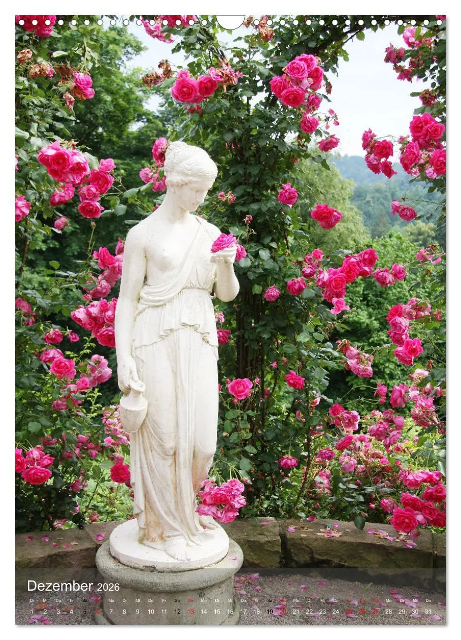 Bild: 9783516366020 | Ferien im Garten (Wandkalender 2026 DIN A3 hoch), CALVENDO...