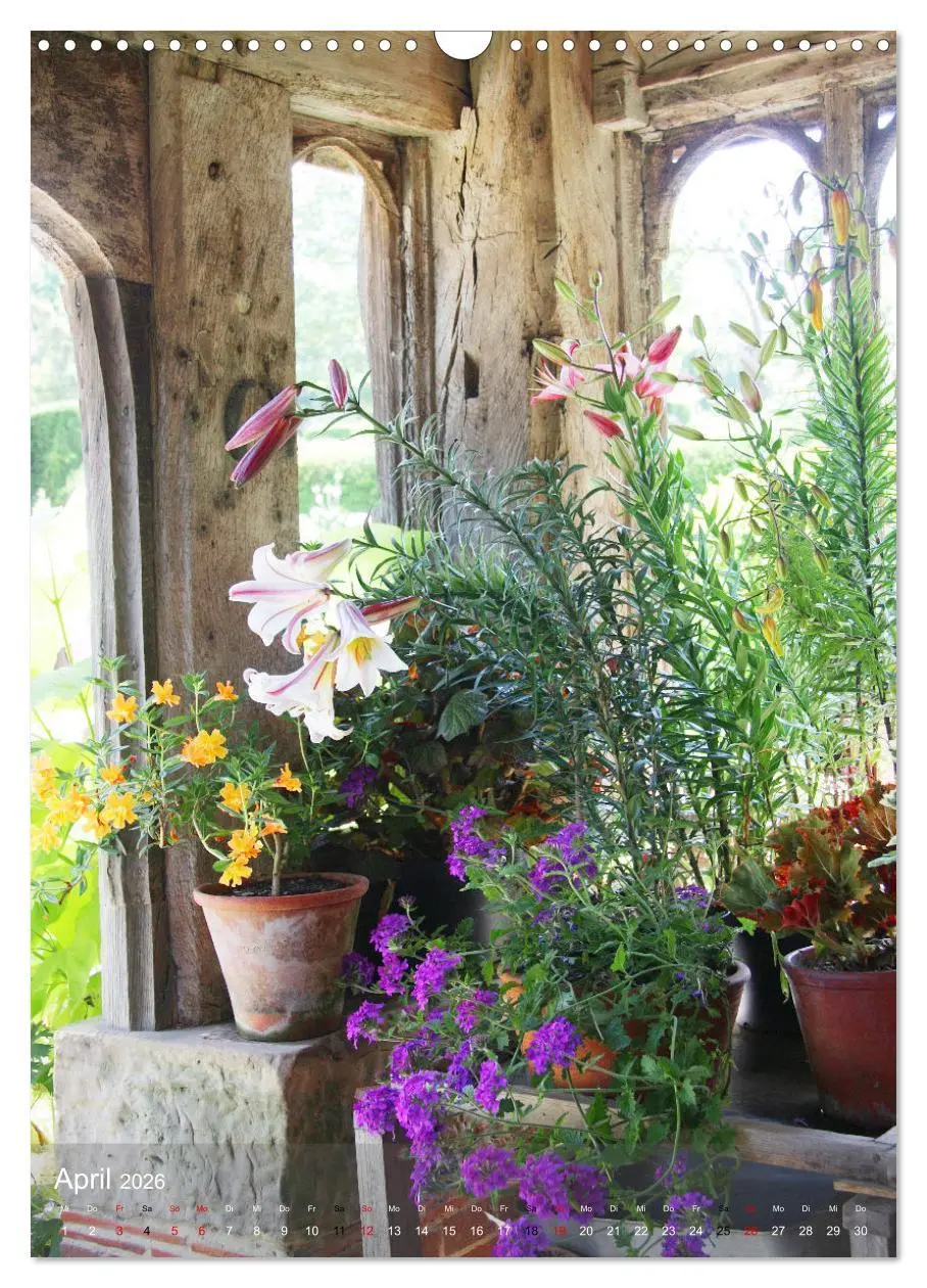 Bild: 9783516366020 | Ferien im Garten (Wandkalender 2026 DIN A3 hoch), CALVENDO...