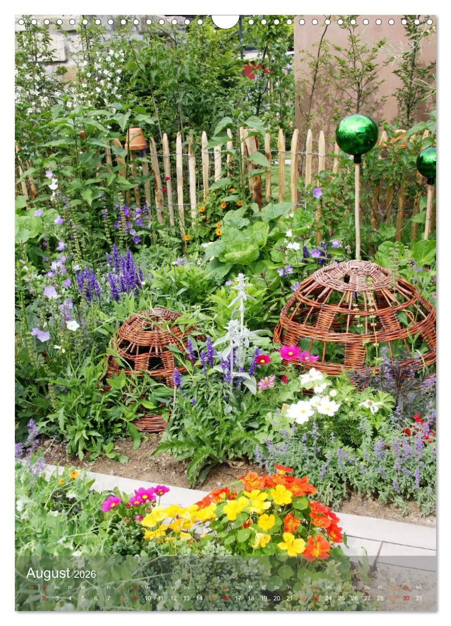 Bild: 9783516366020 | Ferien im Garten (Wandkalender 2026 DIN A3 hoch), CALVENDO...