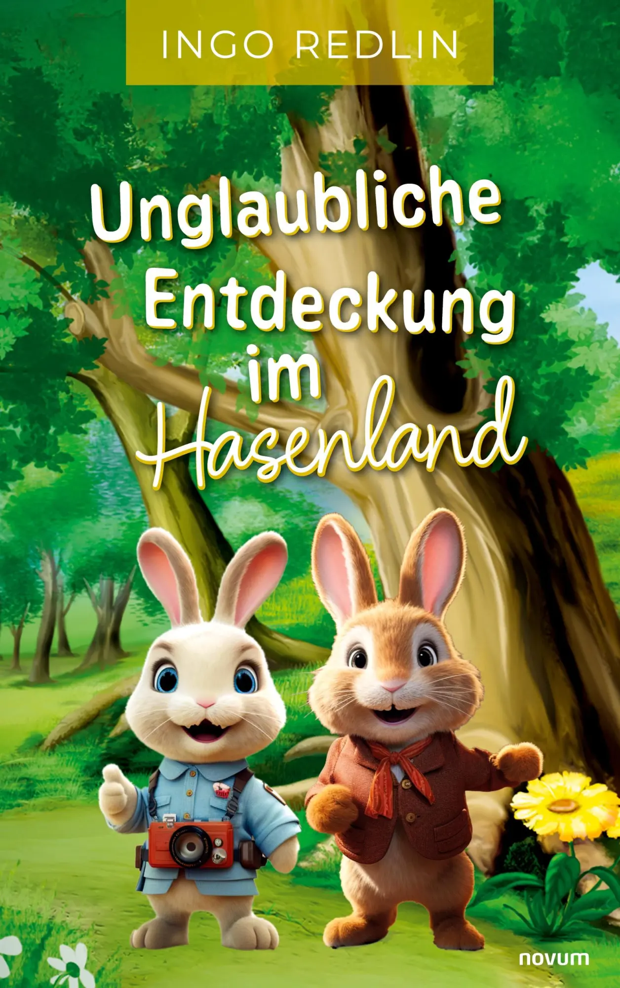 Cover: 9783711606020 | Unglaubliche Entdeckung im Hasenland | Ingo Redlin | Taschenbuch