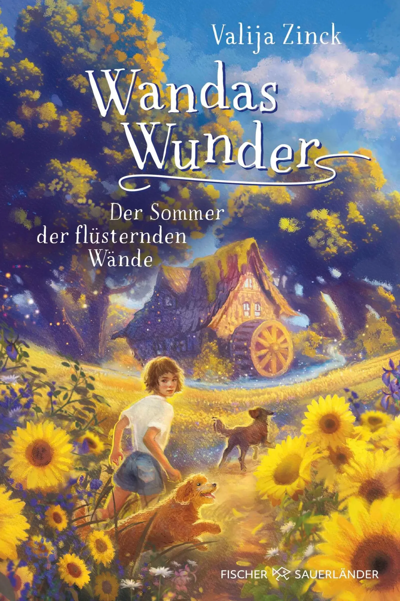 Cover: 9783737376020 | Wandas Wunder ¿ Der Sommer der flüsternden Wände | Valija Zinck | Buch
