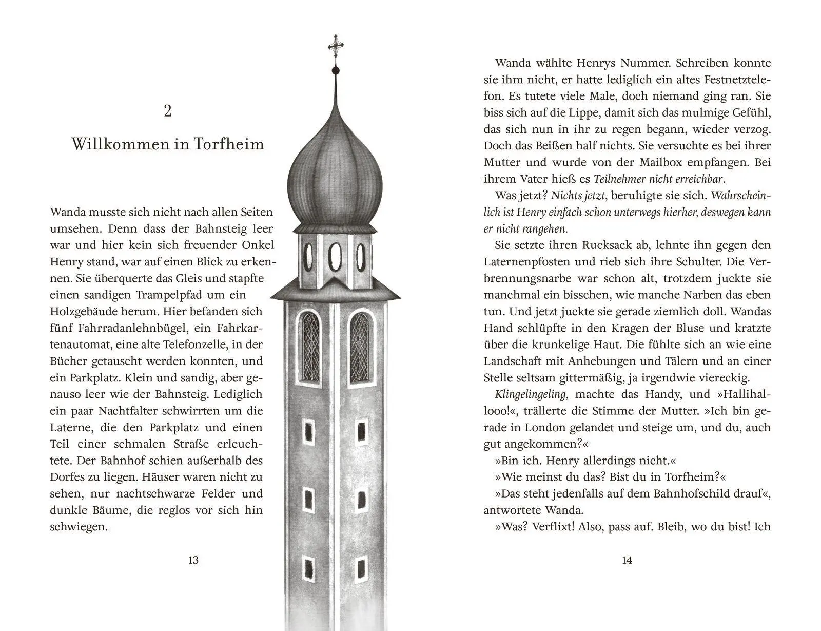 Bild: 9783737376020 | Wandas Wunder ¿ Der Sommer der flüsternden Wände | Valija Zinck | Buch