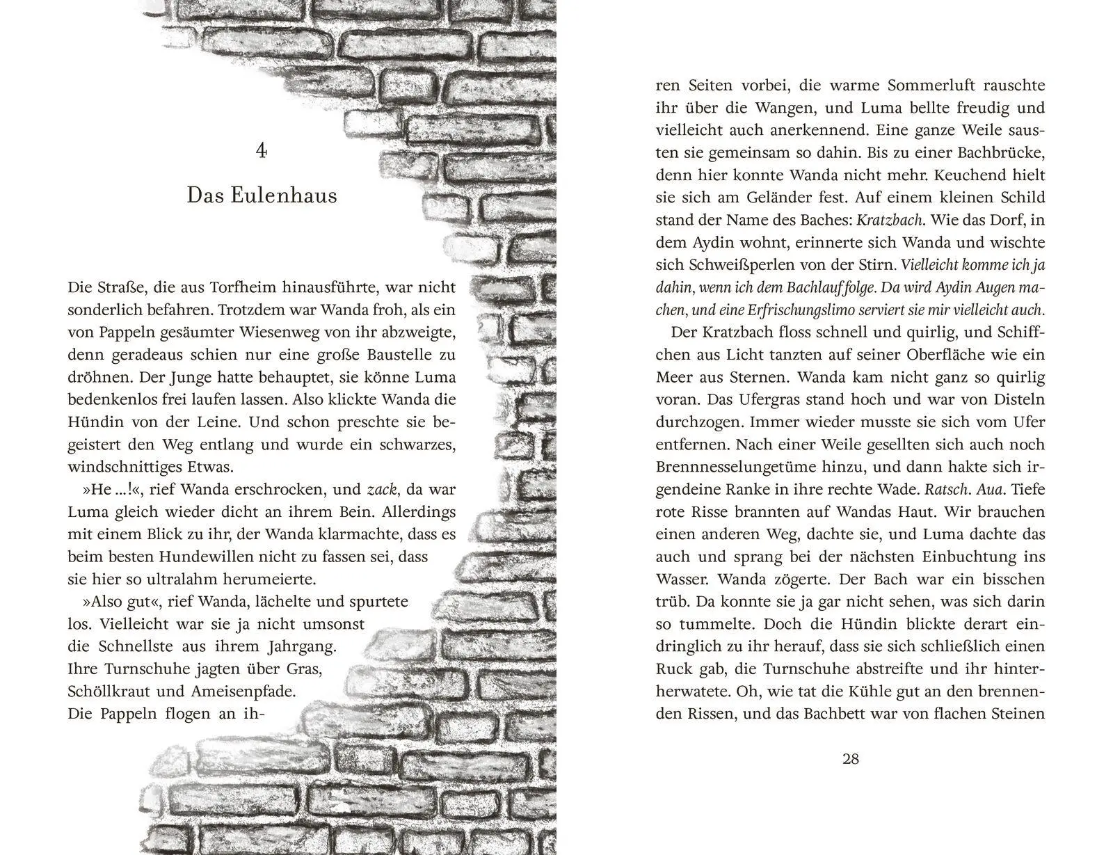 Bild: 9783737376020 | Wandas Wunder ¿ Der Sommer der flüsternden Wände | Valija Zinck | Buch