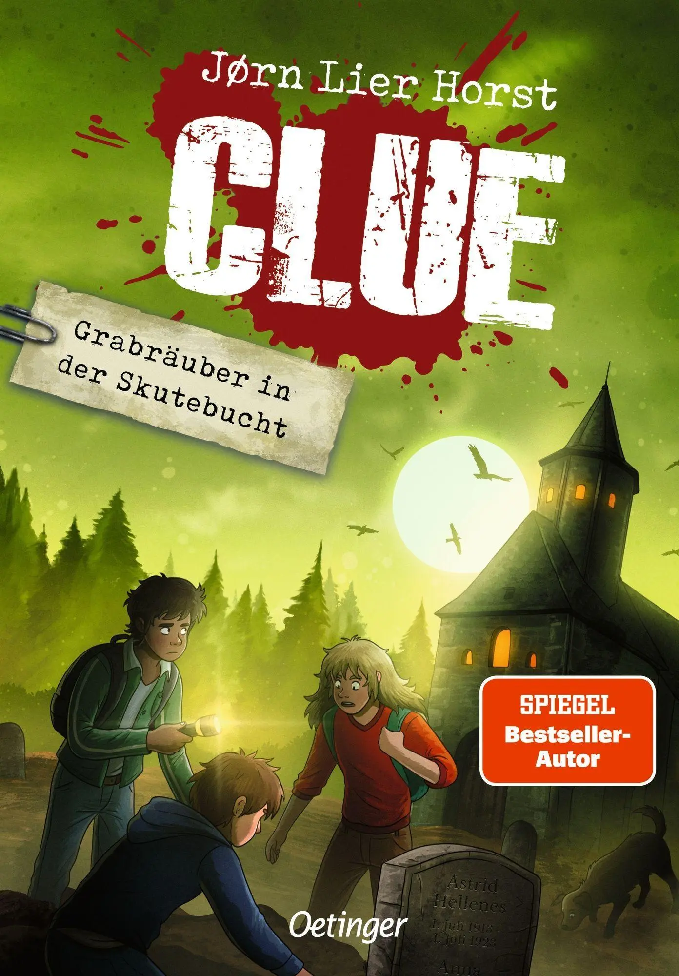 Cover: 9783751206020 | CLUE 4. Grabräuber in der Skutebucht | Jørn Lier Horst | Buch | CLUE