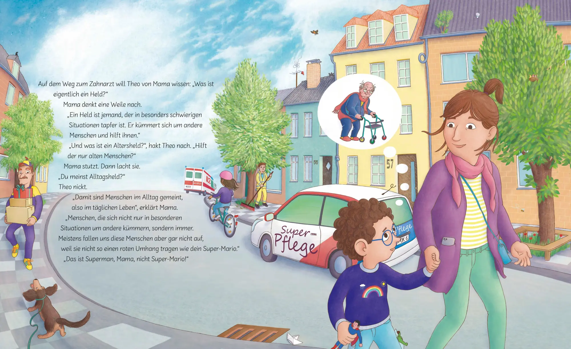 Bild: 9783765546020 | Theo und die Immerhelden | Ruth Katharina Breuer | Buch | 32 S. | 2026