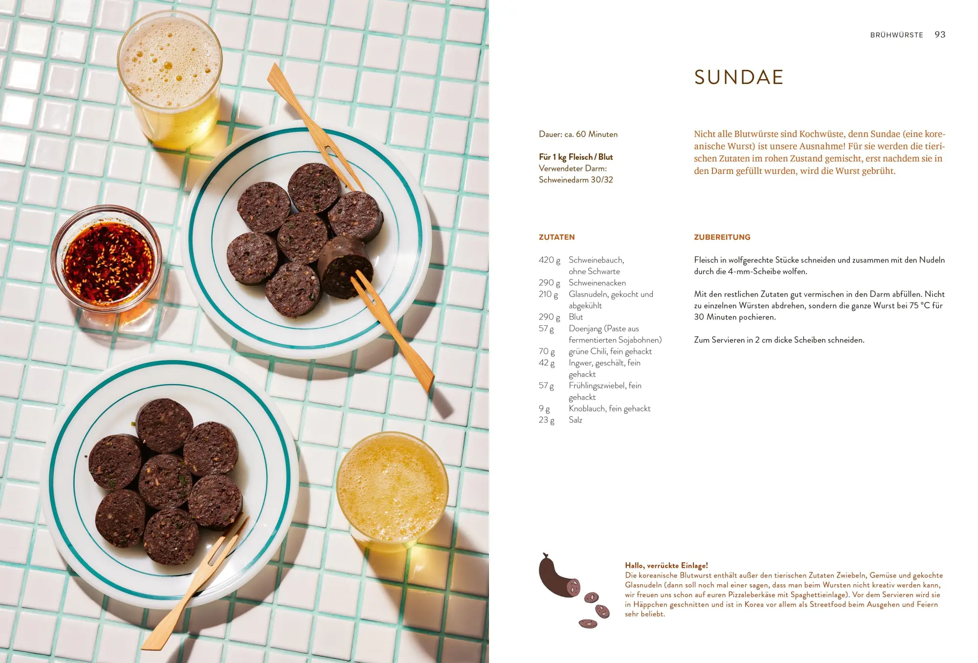 Bild: 9783818626020 | Wurst | nachhaltig &amp; selbstgemacht | Vivi D'Angelo (u. a.) | Buch