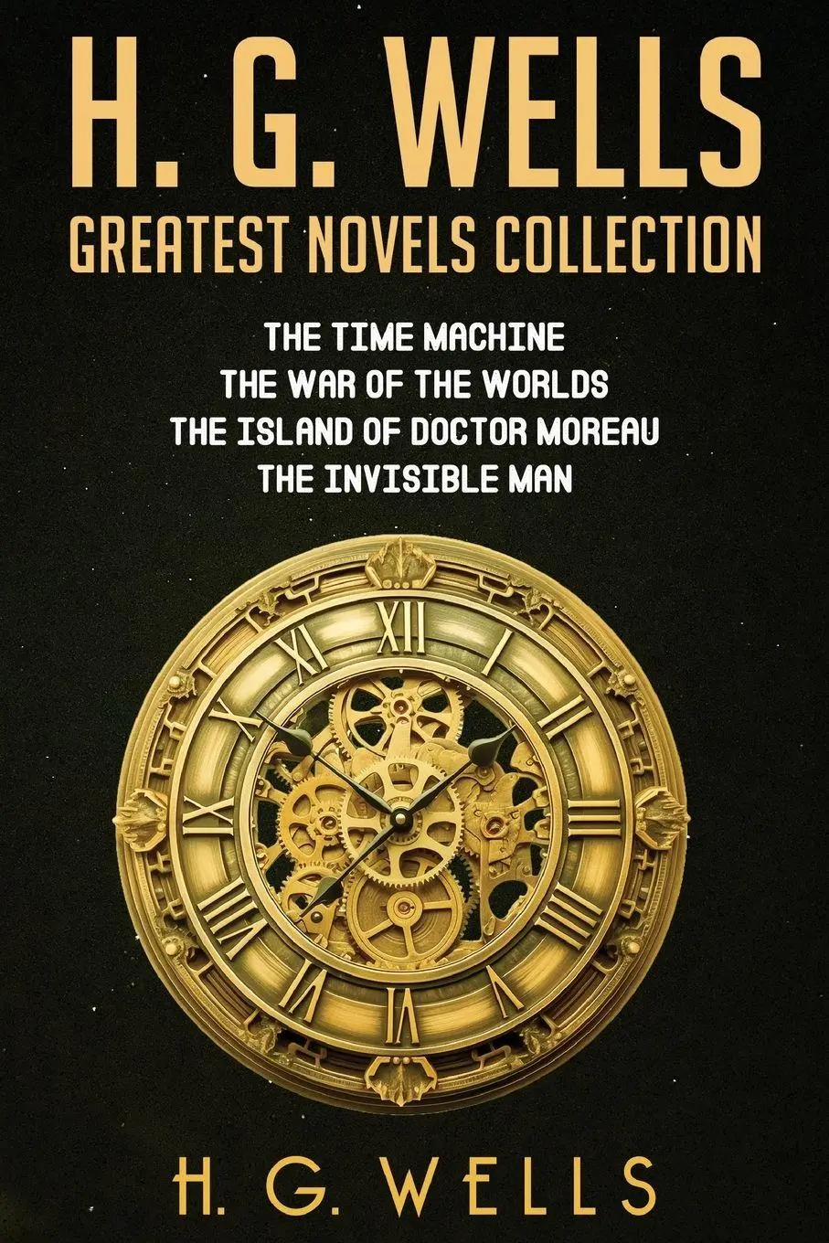 Cover: 9789355226020 | H. G. Wells Greatest Novels Collection | H. G. Wells | Taschenbuch