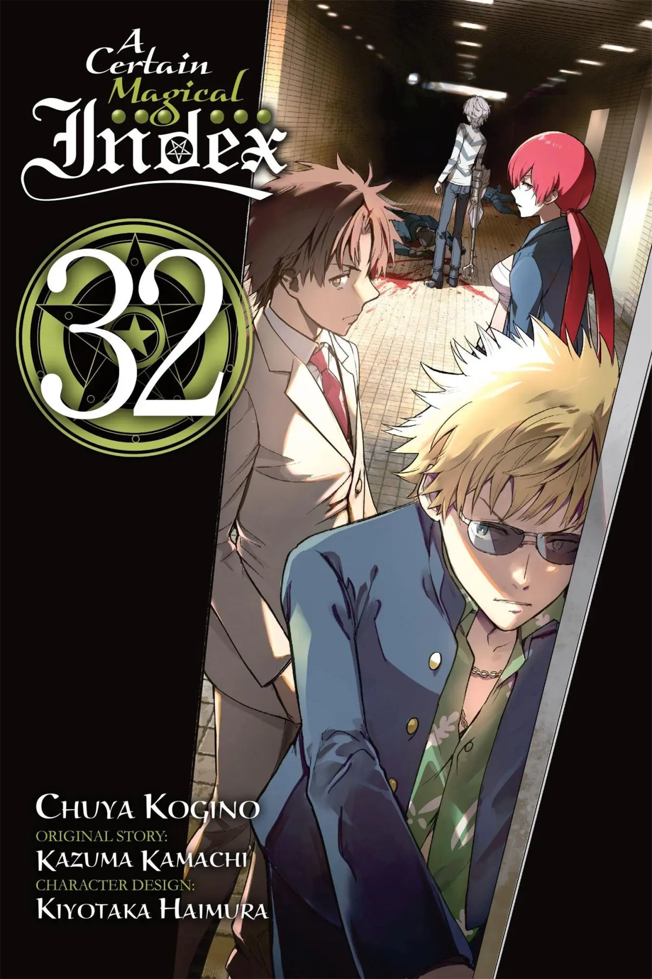 Cover: 9798855436020 | A Certain Magical Index, Vol. 32 (Manga) | Volume 32 | Kazuma Kamachi
