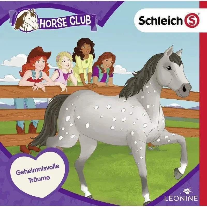 Cover: 4061229126120 | Schleich Horse Club. Tl.11, 1 Audio-CD | Antje Seibel | Audio-CD