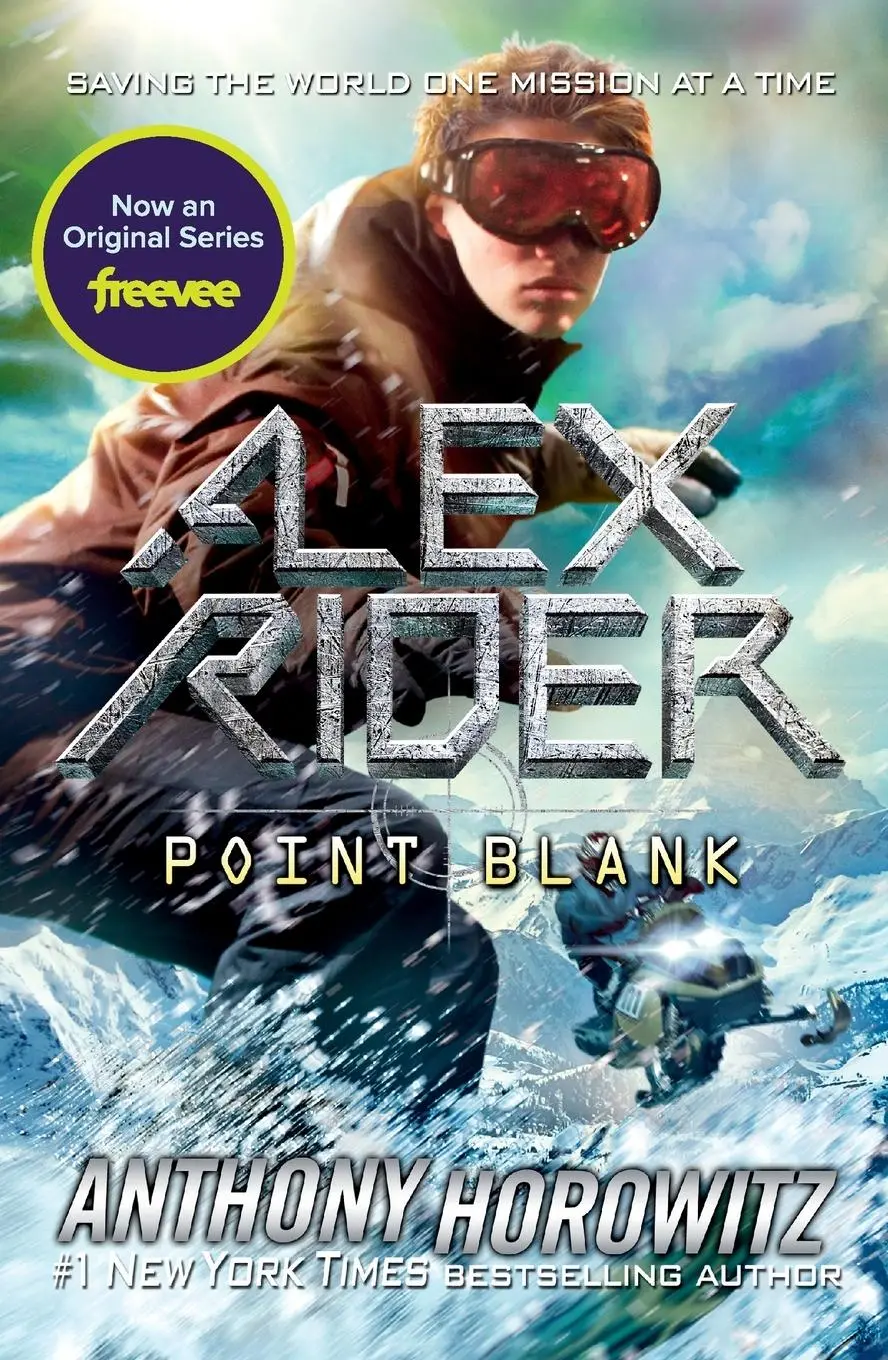 Cover: 9780142406120 | Point Blank | An Alex Rider Adventure | Anthony Horowitz | Taschenbuch