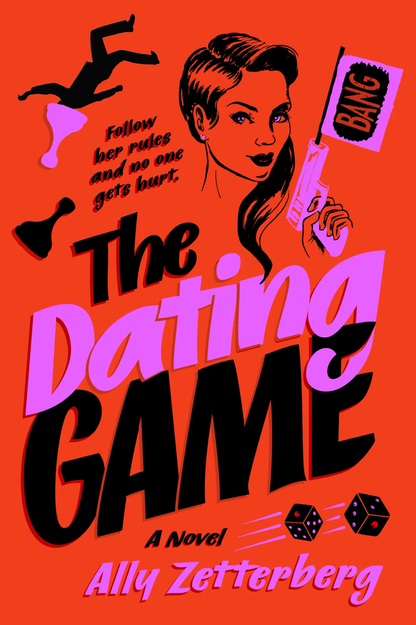 Cover: 9780593956120 | The Dating Game | Ally Zetterberg | Buch | Einband - fest (Hardcover)