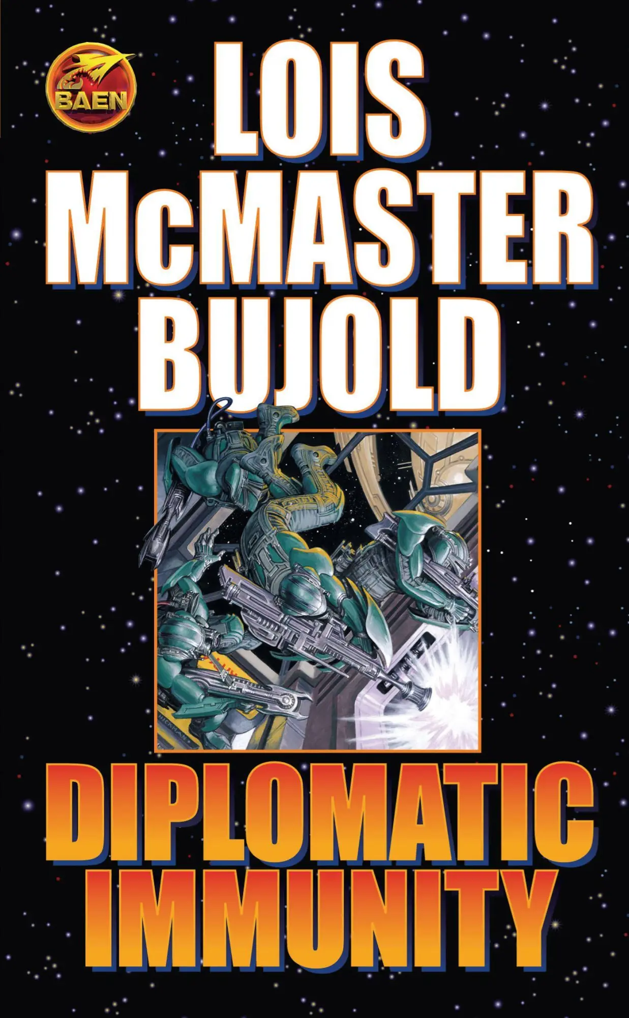 Cover: 9780743436120 | Diplomatic Immunity | Lois Mcmaster Bujold | Taschenbuch | Englisch