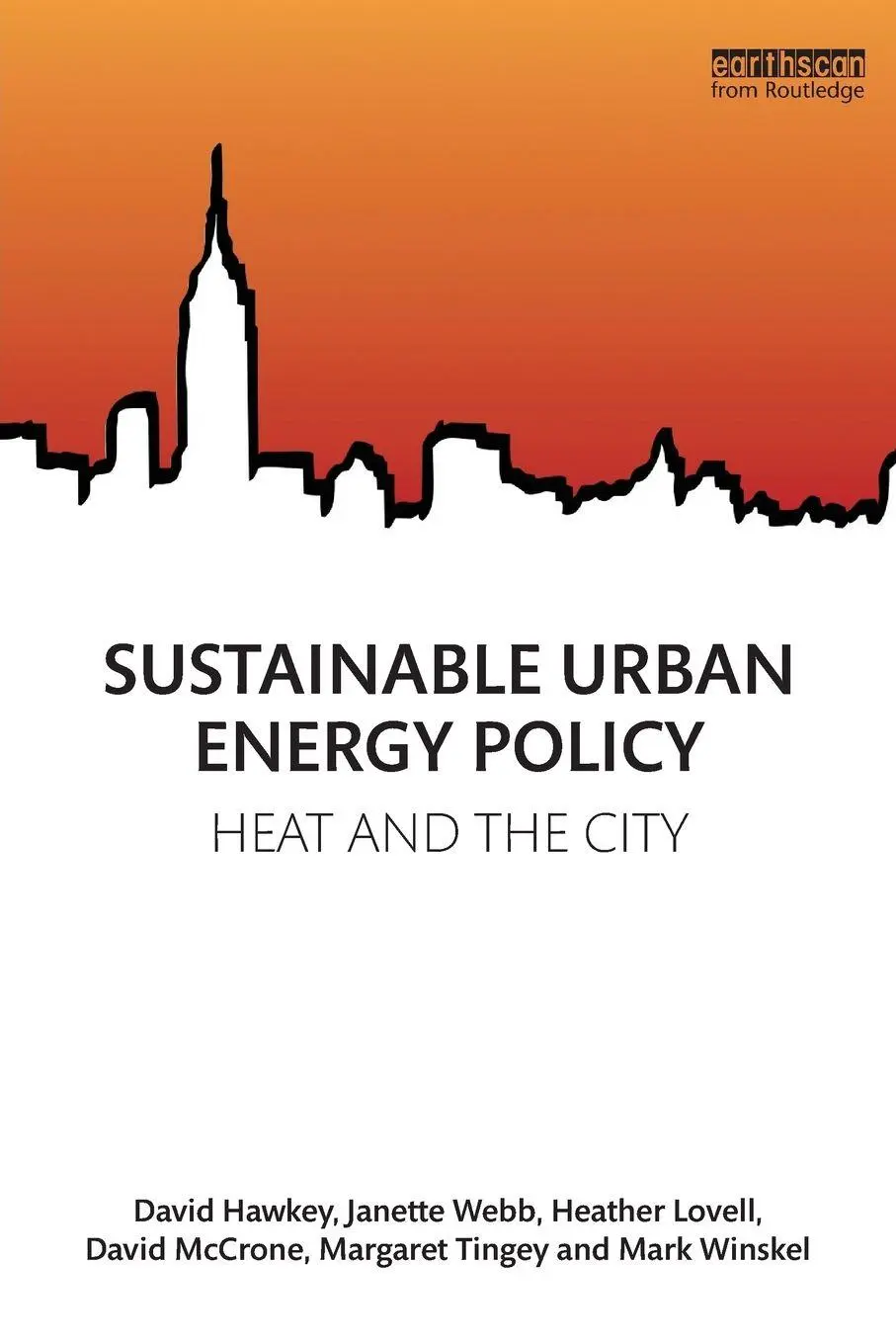 Sustainable Urban Energy Policy