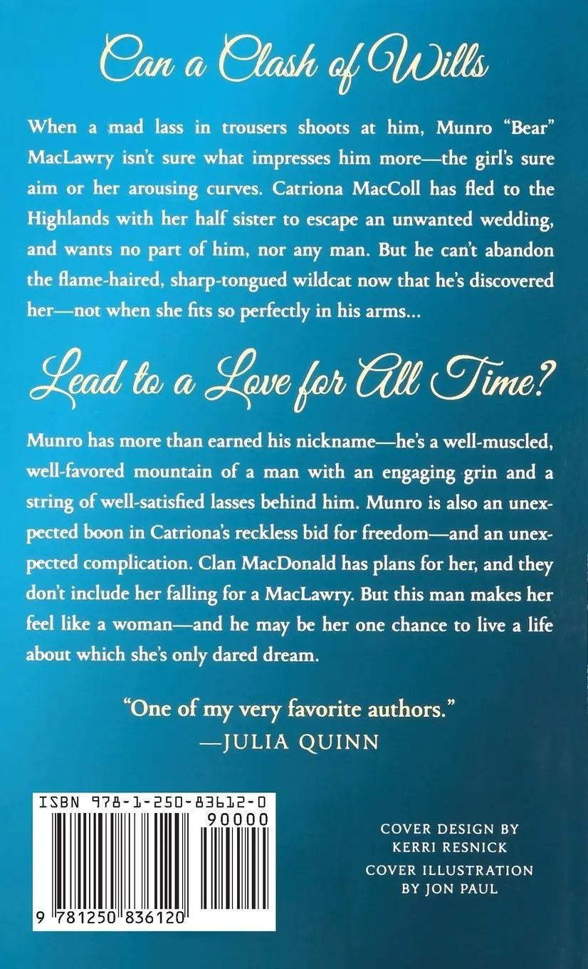 Rückseite: 9781250836120 | Some Like It Scot | Suzanne Enoch | Taschenbuch | Englisch | 2015