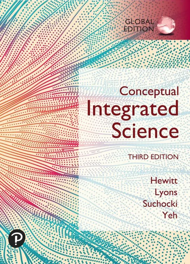 Cover: 9781292726120 | Conceptual Integrated Science, Global Edition | Paul Hewitt (u. a.)