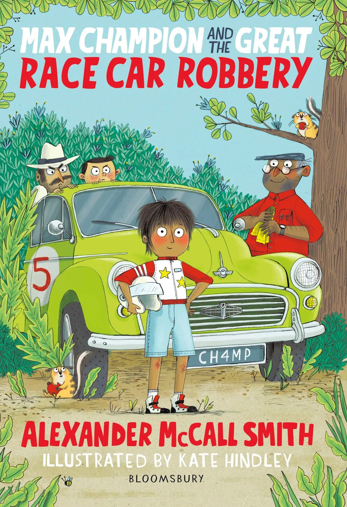Cover: 9781408886120 | Max Champion and the Great Race Car Robbery | Alexander McCall Smith