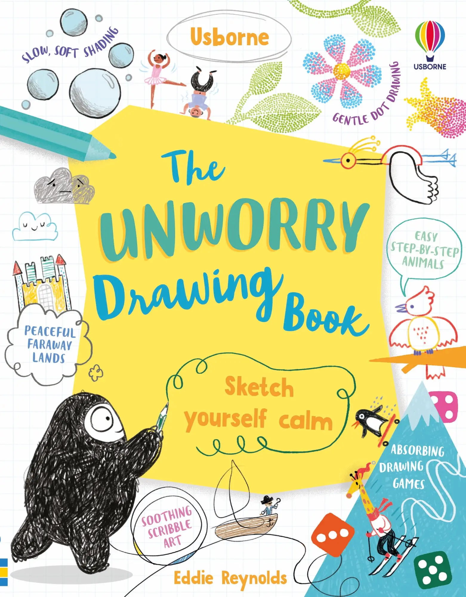 Cover: 9781474986120 | Unworry Drawing Book | Eddie Reynolds | Taschenbuch | Englisch | 2021
