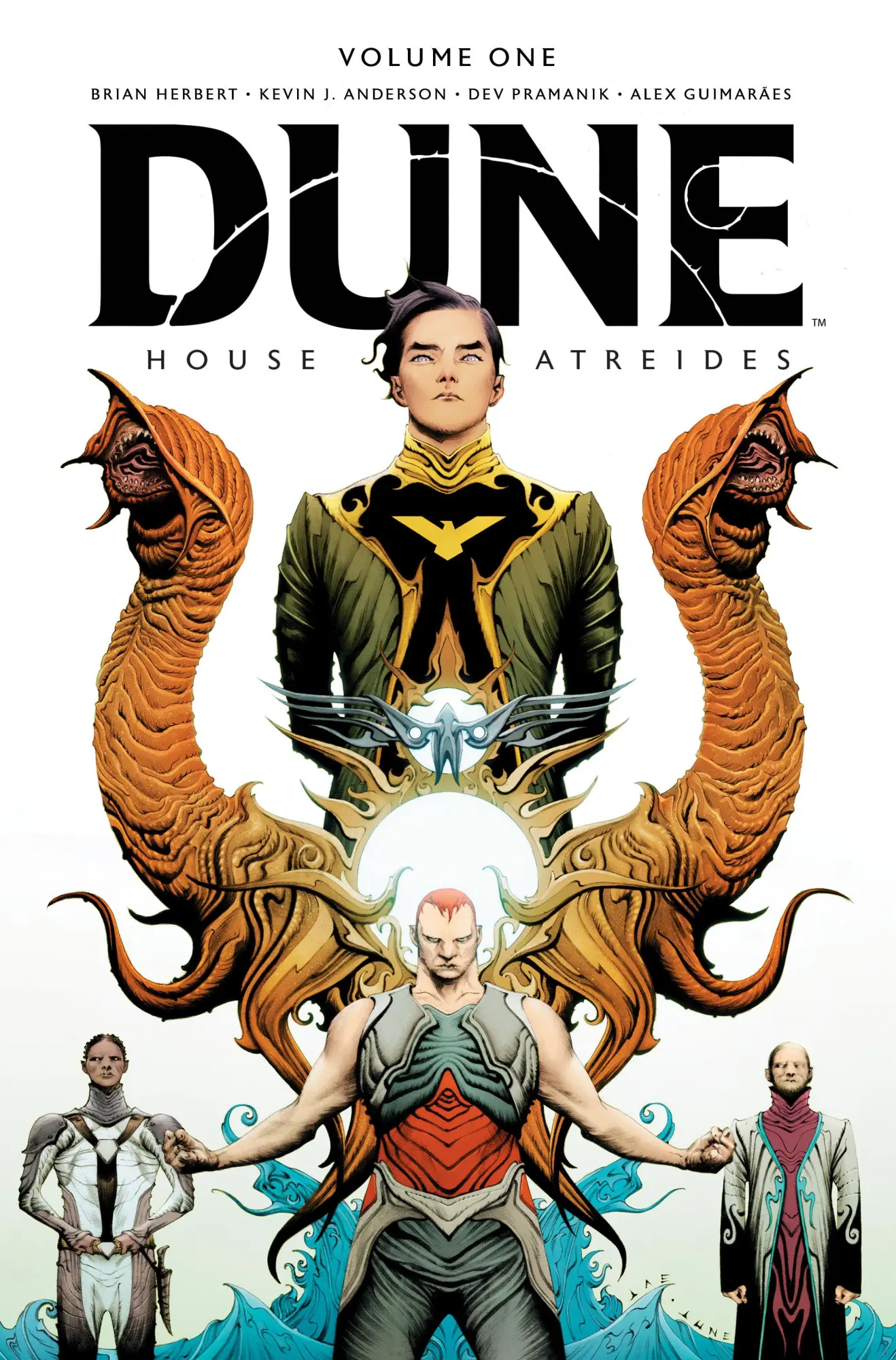 Cover: 9781608866120 | Dune: House Atreides Vol. 1 | Brian Herbert (u. a.) | Taschenbuch