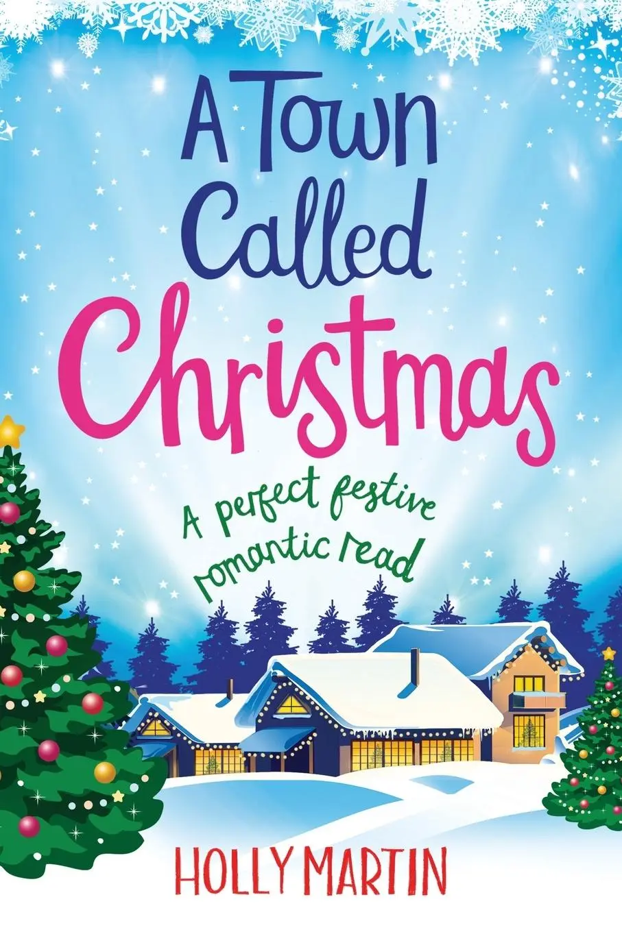Cover: 9781913616120 | A Town called Christmas | Large Print edition | Holly Martin | Buch