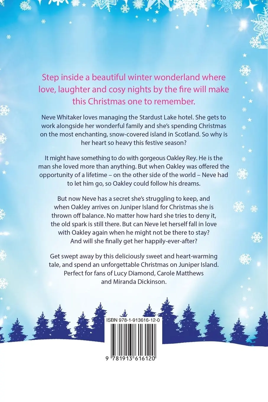 Rückseite: 9781913616120 | A Town called Christmas | Large Print edition | Holly Martin | Buch