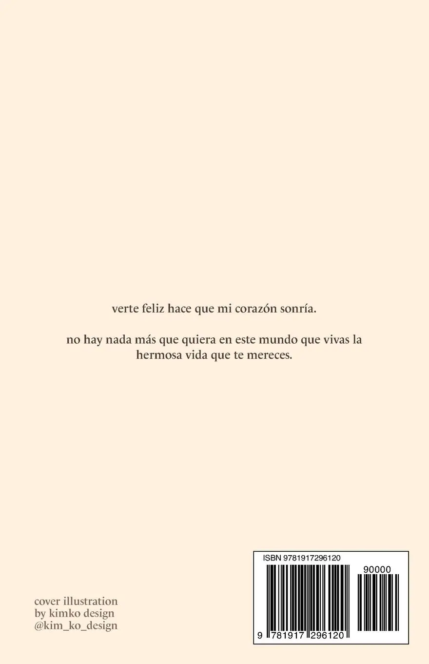 Rückseite: 9781917296120 | To My Sibling, | Spanish Edition | Freya Winters | Taschenbuch | 2024