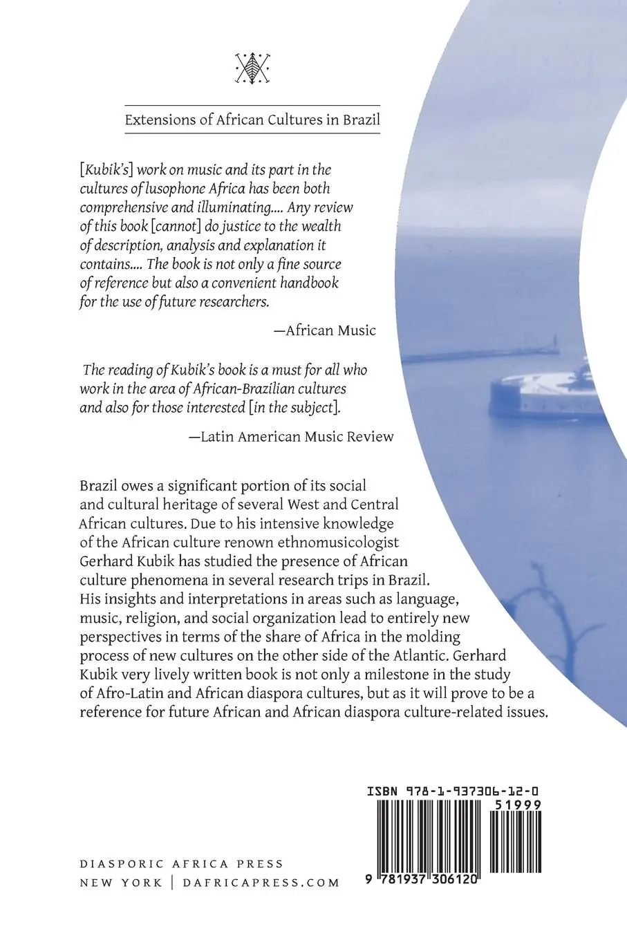 Rückseite: 9781937306120 | Extensions of African Cultures in Brazil | Gerhard Kubik | Taschenbuch