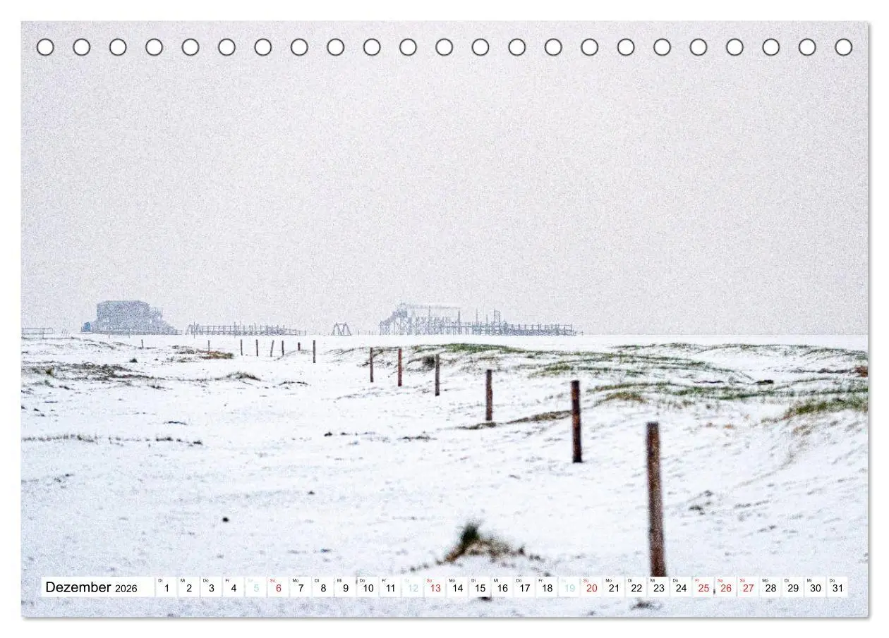 Bild: 9783457716120 | Faszination Sankt Peter-Ording (Tischkalender 2026 DIN A5 quer),...
