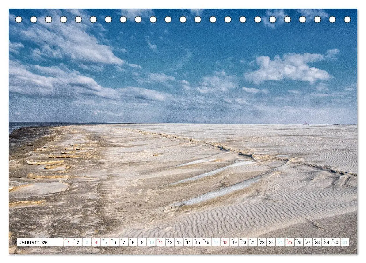 Bild: 9783457716120 | Faszination Sankt Peter-Ording (Tischkalender 2026 DIN A5 quer),...